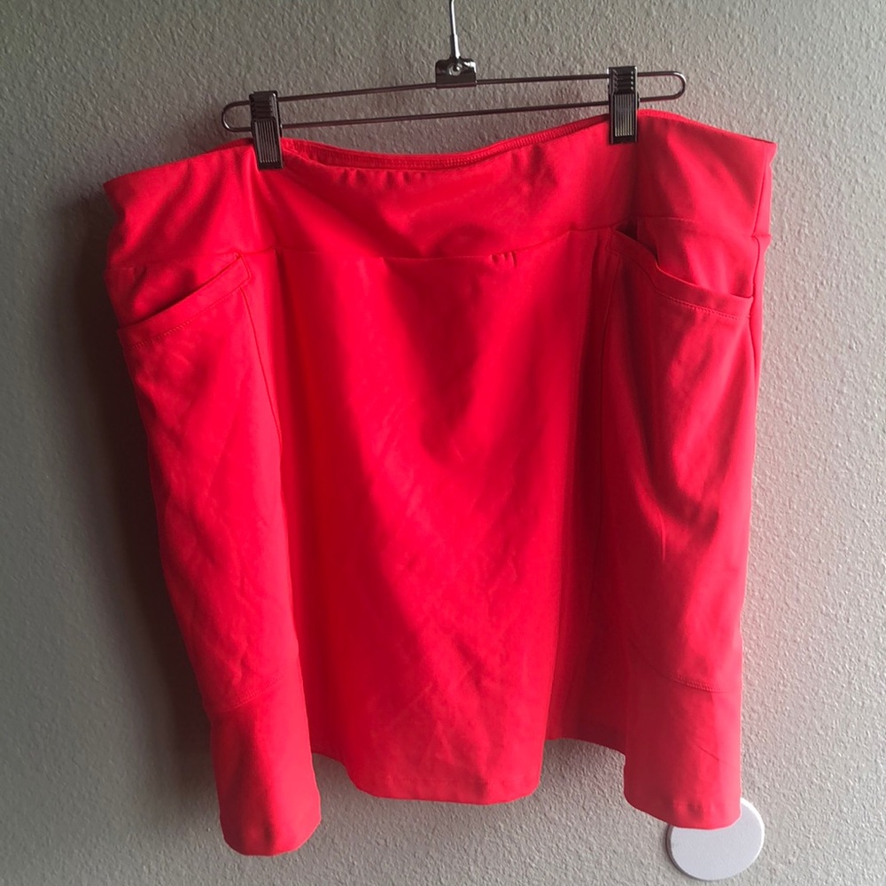 Xl athletic skort w/ pockets